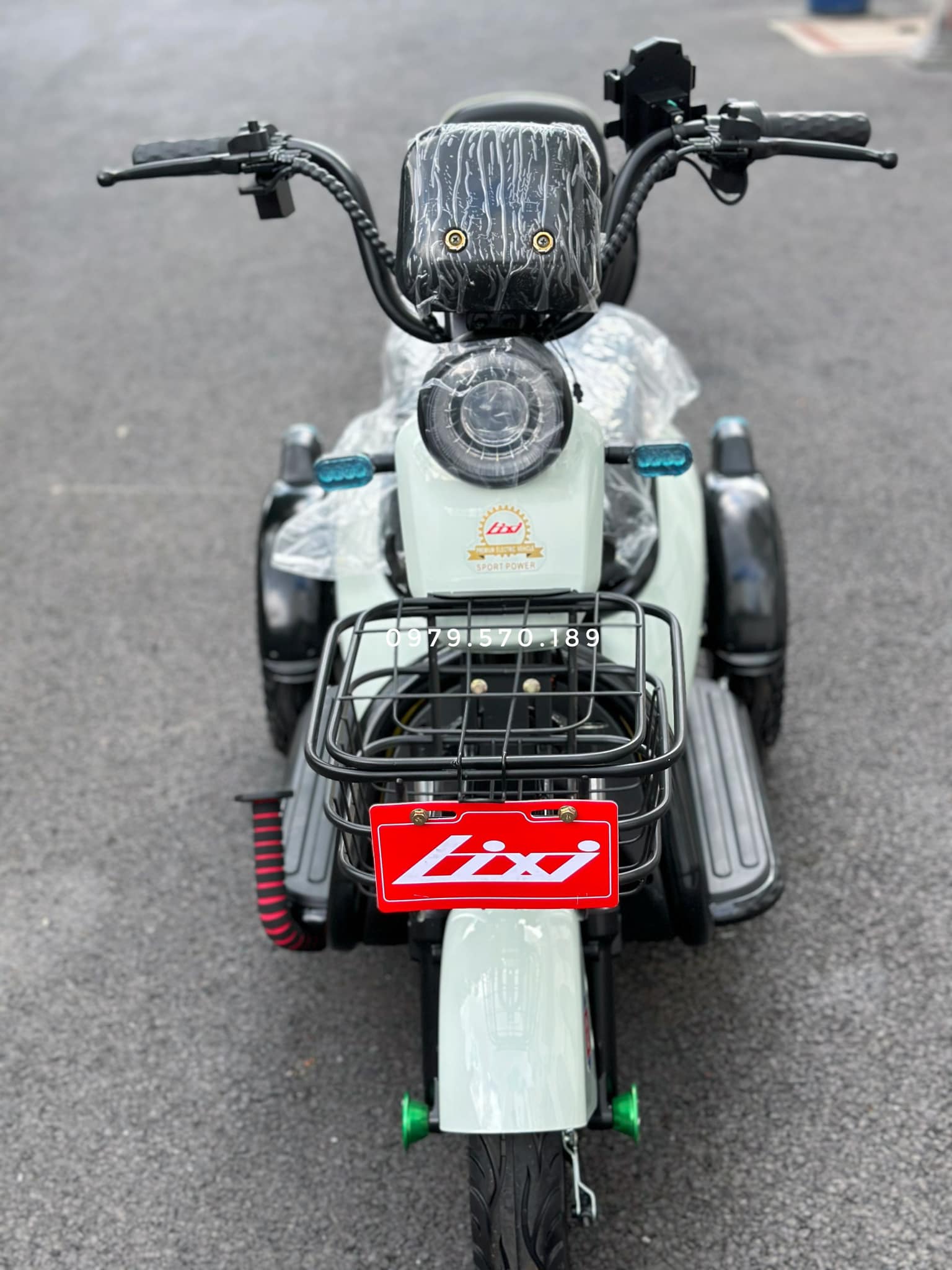 Xe Điện Ba Bánh Mini LIXI - Hình ảnh 5