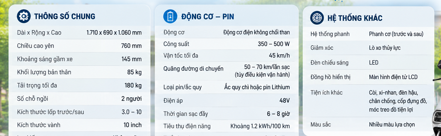 XE ĐIỆN HỌC SINH ZGOO