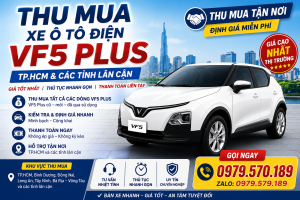 thu mua xe điện vf5
