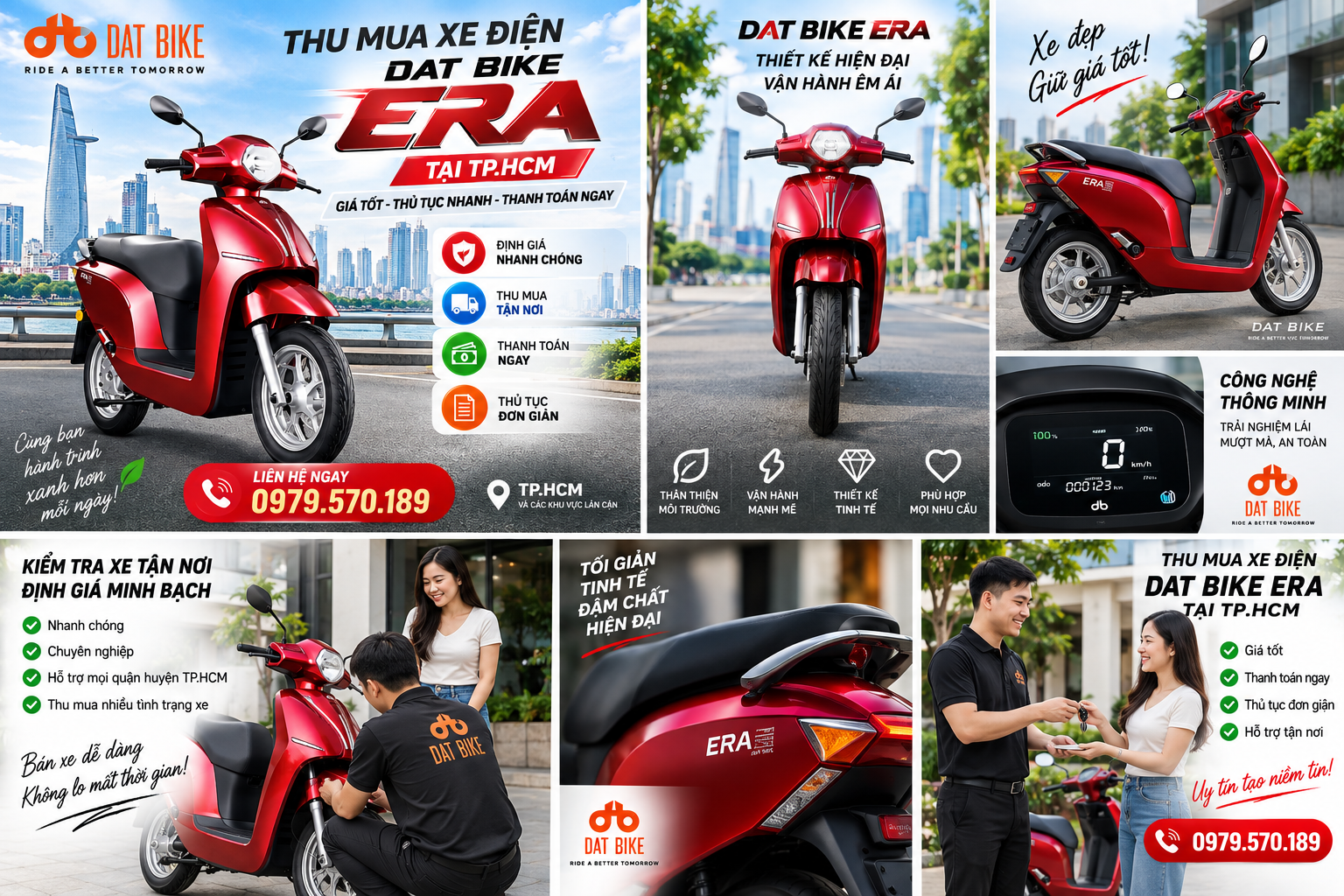 Thu Mua Xe Điện Dat Bike Quantum ERA