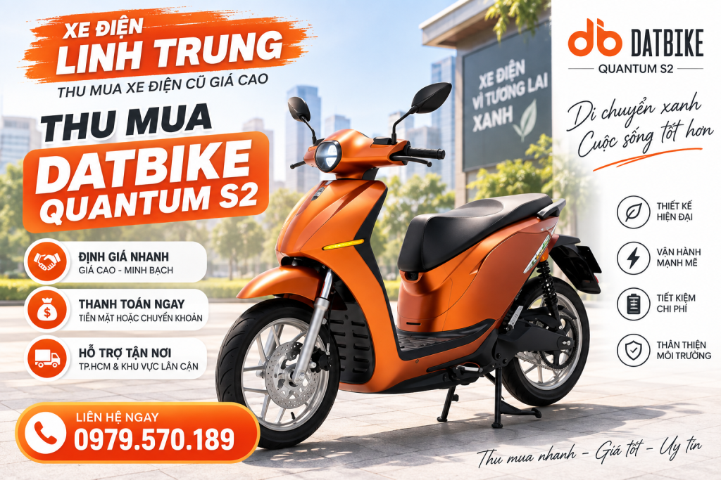 thu mua xe điện datbike