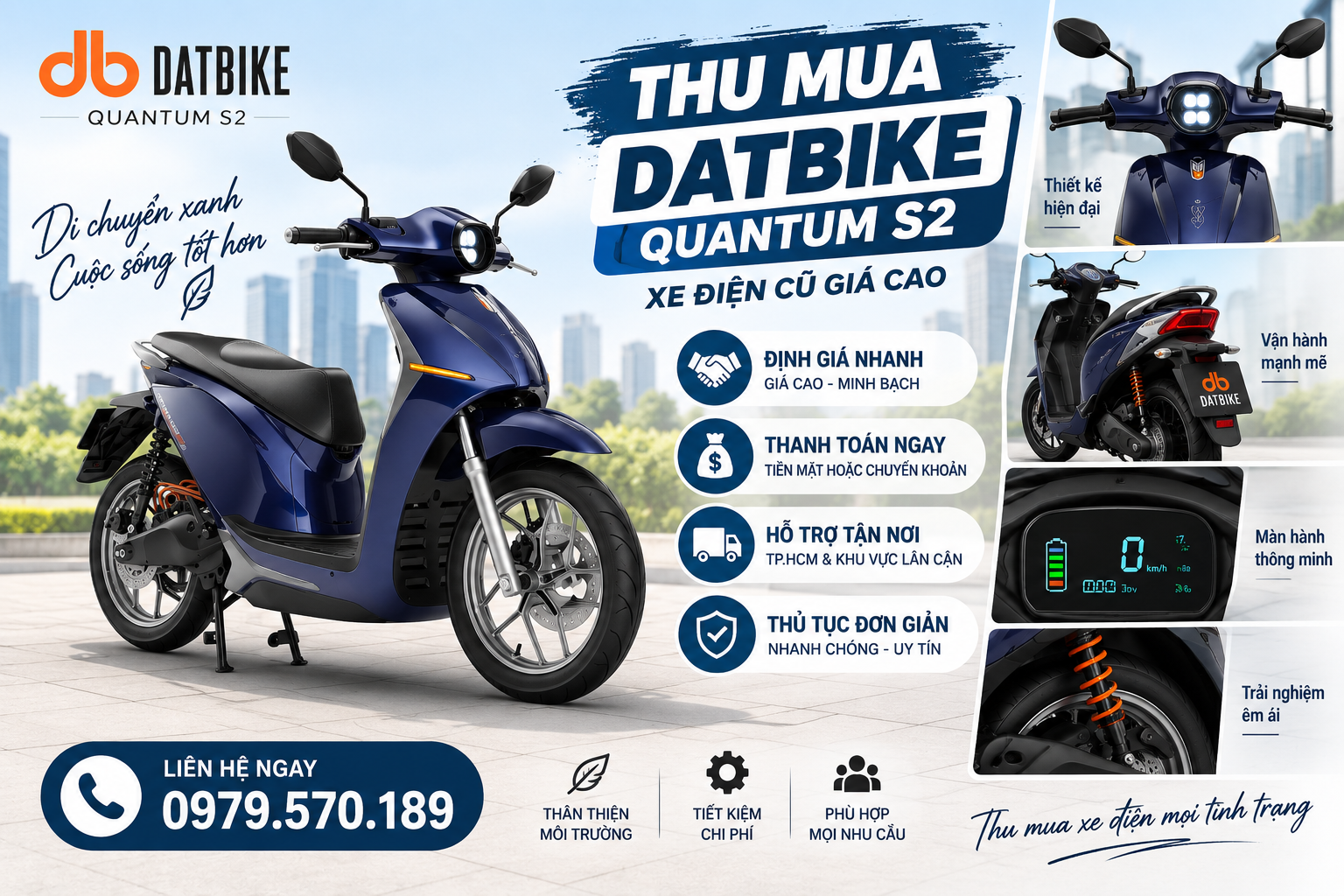 Bạn đang sở hữu DatBike Quantum S2