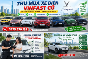 thu mua xe vinfast cũ